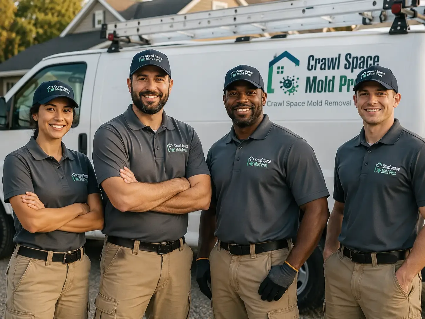 Crawl Space Mold Removal company in Garwin, IA