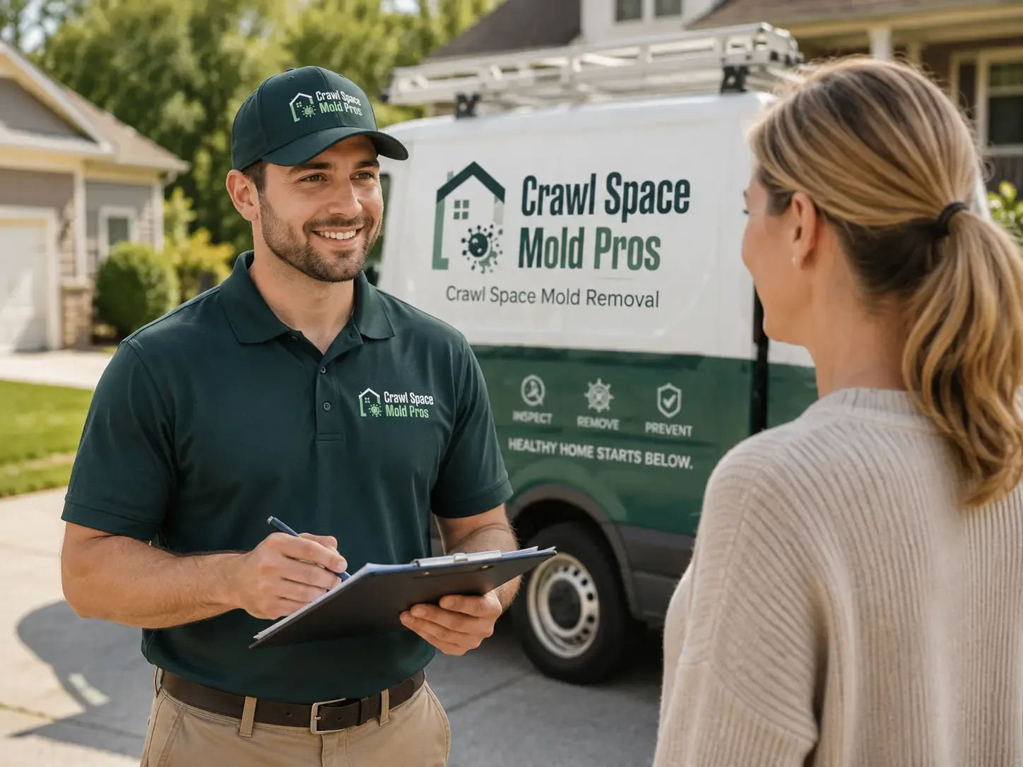 Crawl Space Mold Removal Garwin, IA FAQs